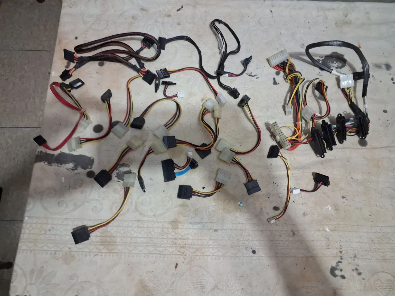 Cabos adaptador Sata lote 