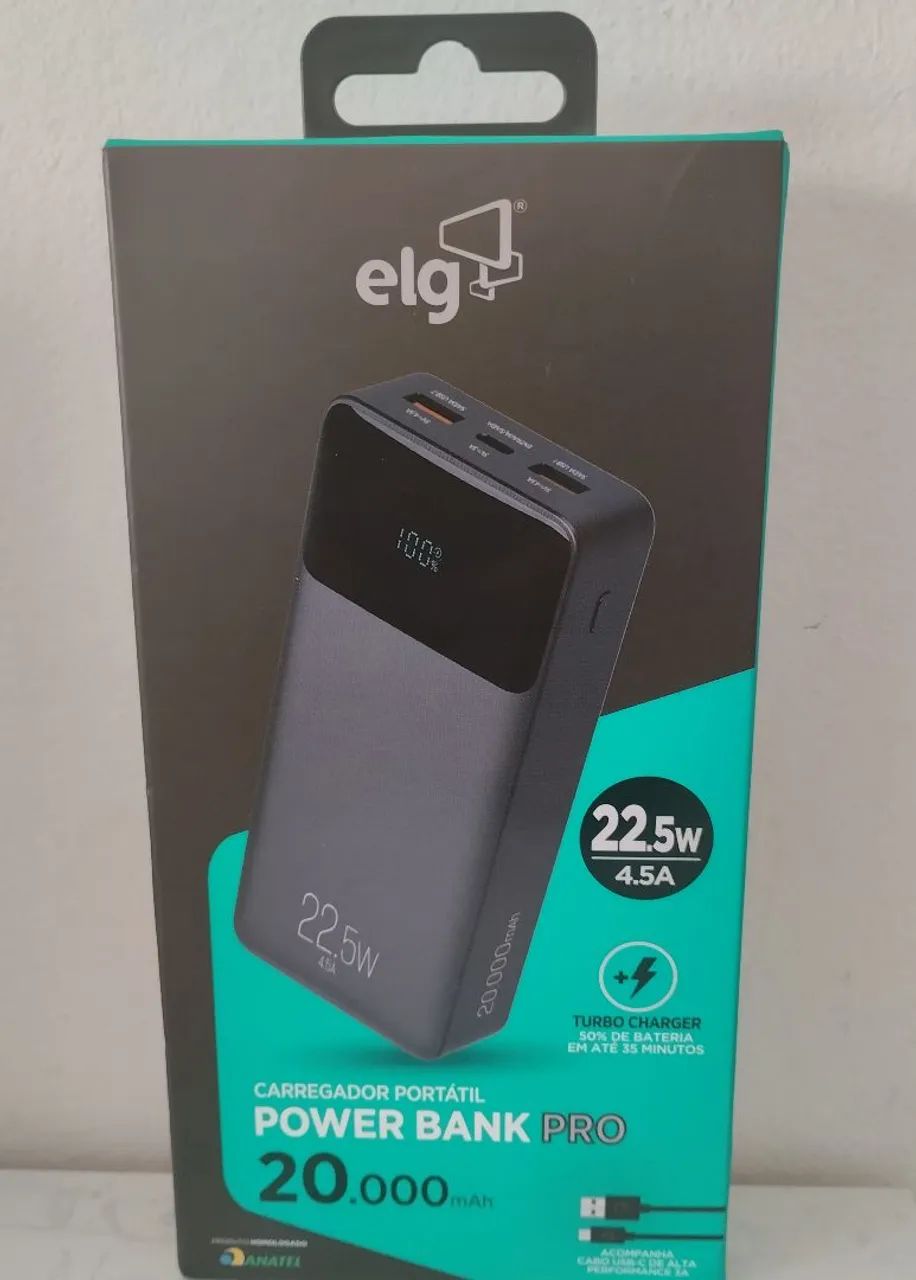 Power Bank Elg 20.000 MAh  - Foto 3