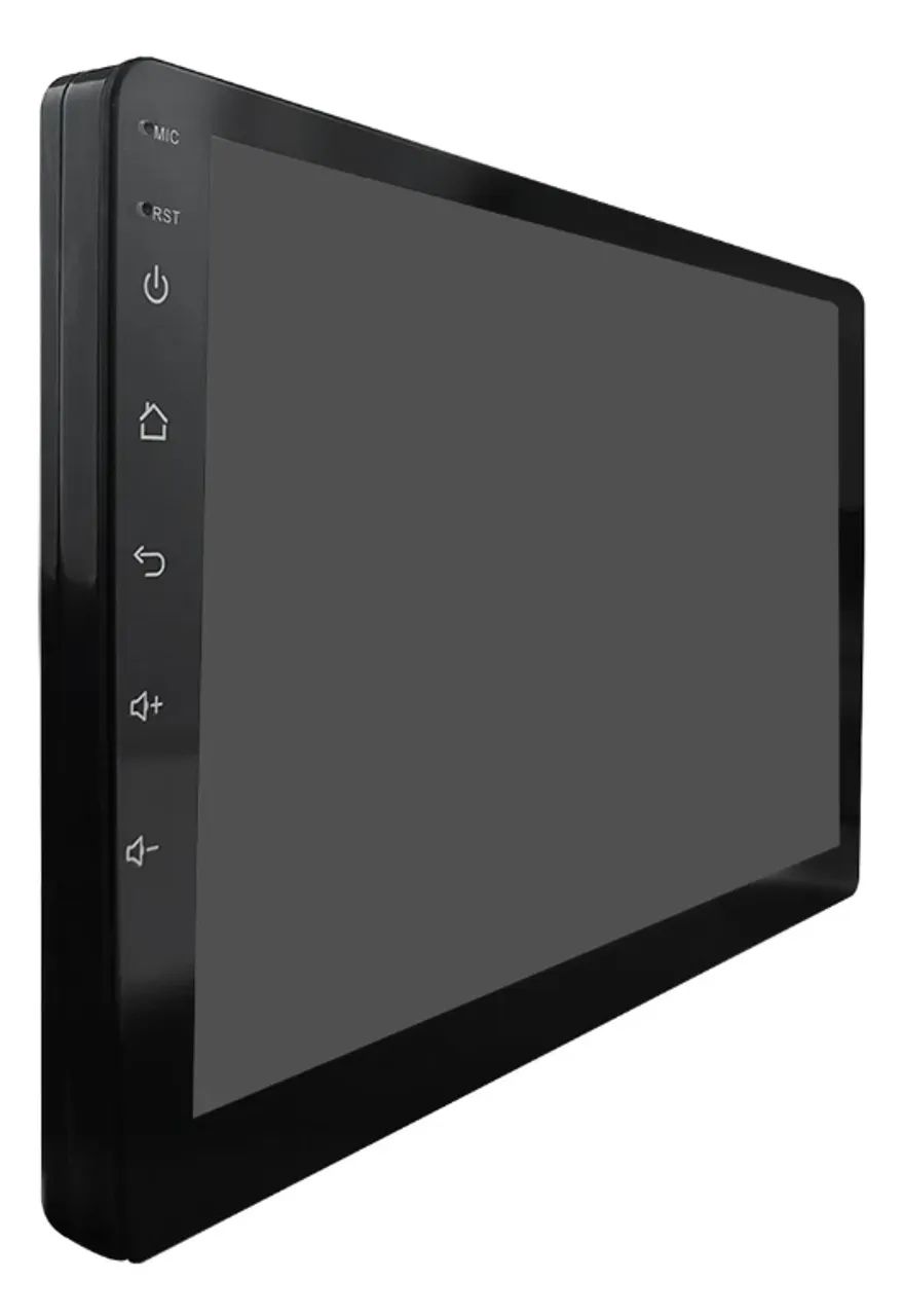 Central Multimídia H-Tech 9" IPS Android CarPlay GPS Wi Fi Bluetooth EasyConnect Quad-Core - Foto 2