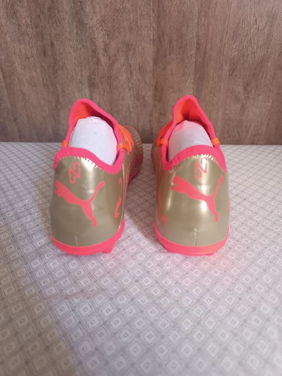 Chuteira Puma Future Z 1.3 Campo FG/AG "Dream Chase" - Foto 3