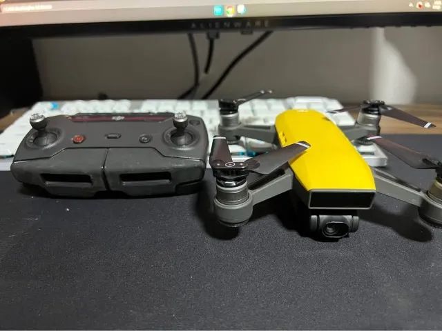 Drone Dji Spark Combo Fly More