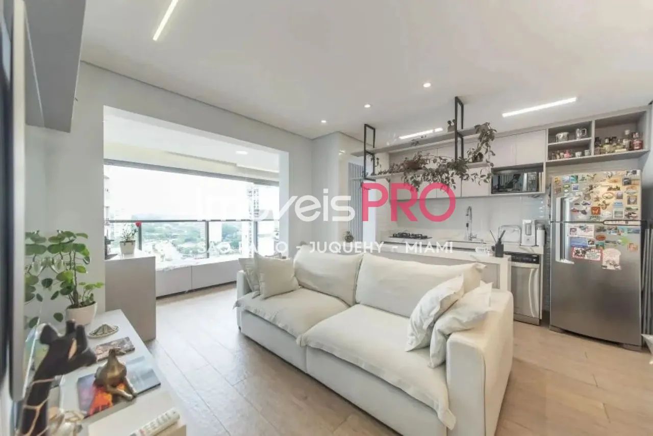 apto entregue em 2022 com 2 dorm sendo 1 suite e 1 vaga no Brooklin prox ao metrô. - Foto 5