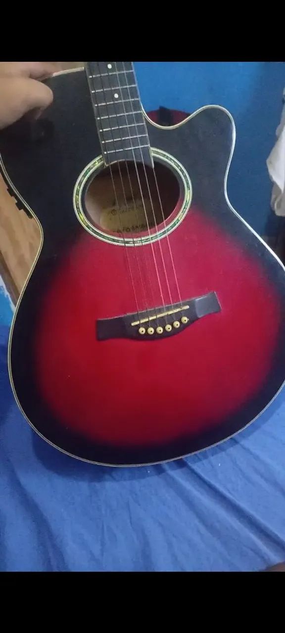 Violão Giannini com Afinador Embutido - Semi Novo - Foto 2