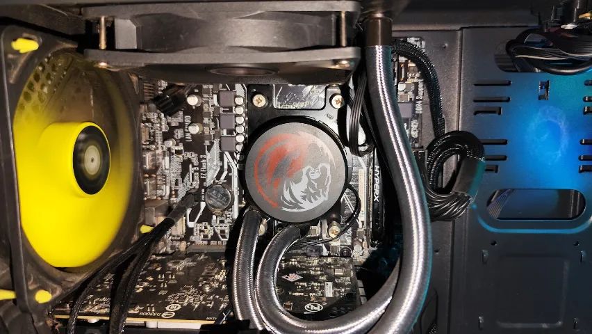 PC COMPLETO AMD RYZEN 5 2600 - Foto 2