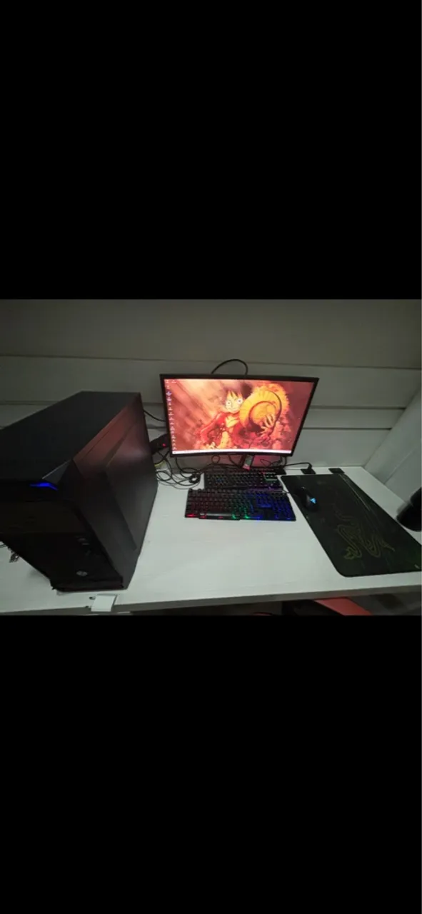 PC GAMER COMPLETO - ACEITO TROCA EM NOTBOOK E PATINETE ELÉTRICO