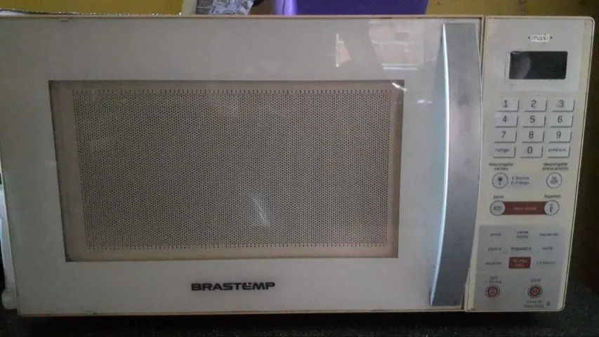 Microondas (Semi-novo) Brastemp 