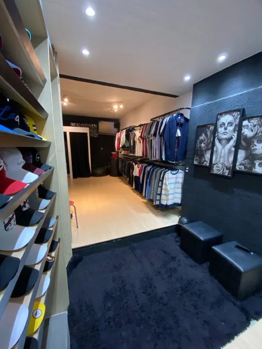 Loja de roupas completa ótimo ponto 8 anos  - Foto 3
