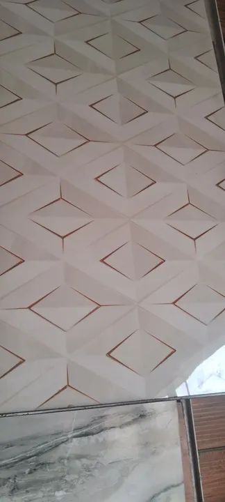 Piso alto brulho 60x60 e revestimento 39x57 - Foto 6