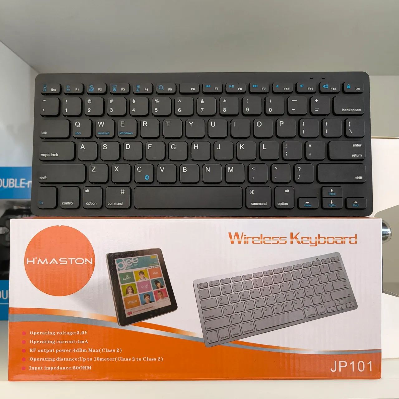 Teclado bluetooth para notebook Pc Tv  - Foto 2