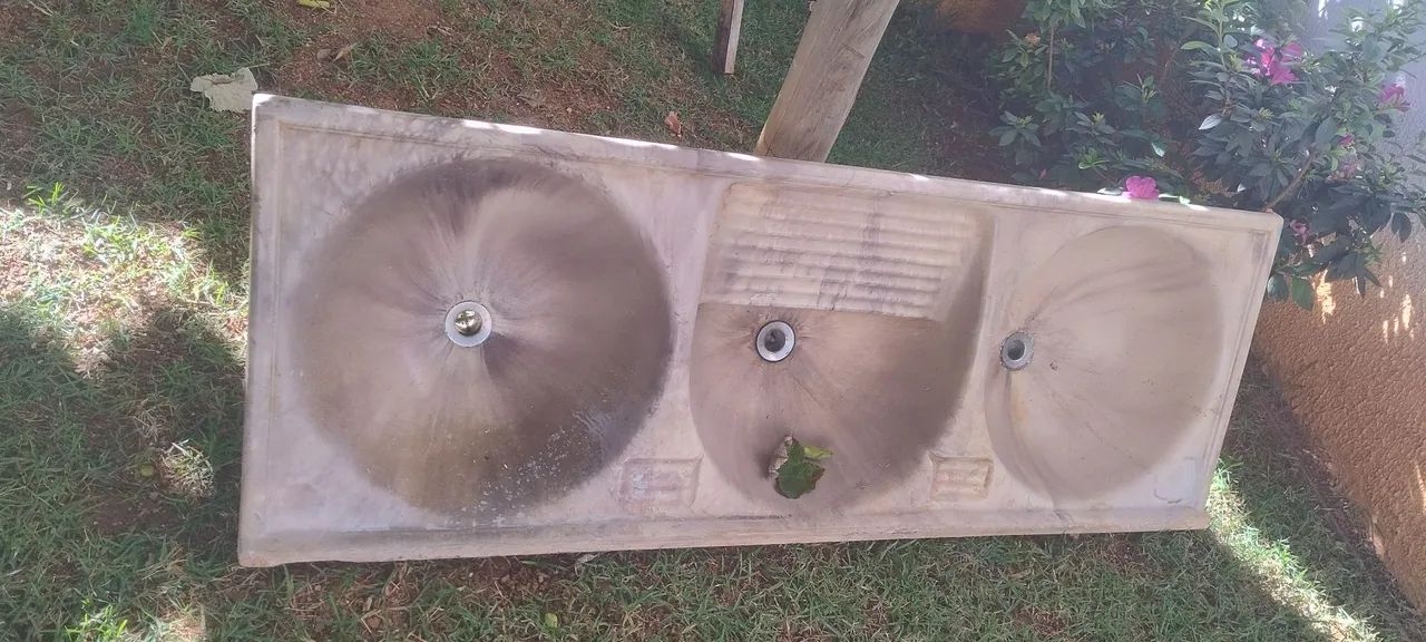 Tanque de 3 cubas em ótimo estado! - Foto 2