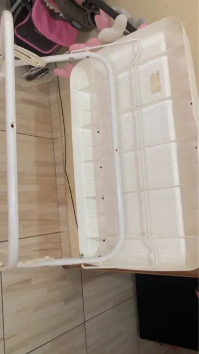 Trocador e suporte de banheira - Foto 3