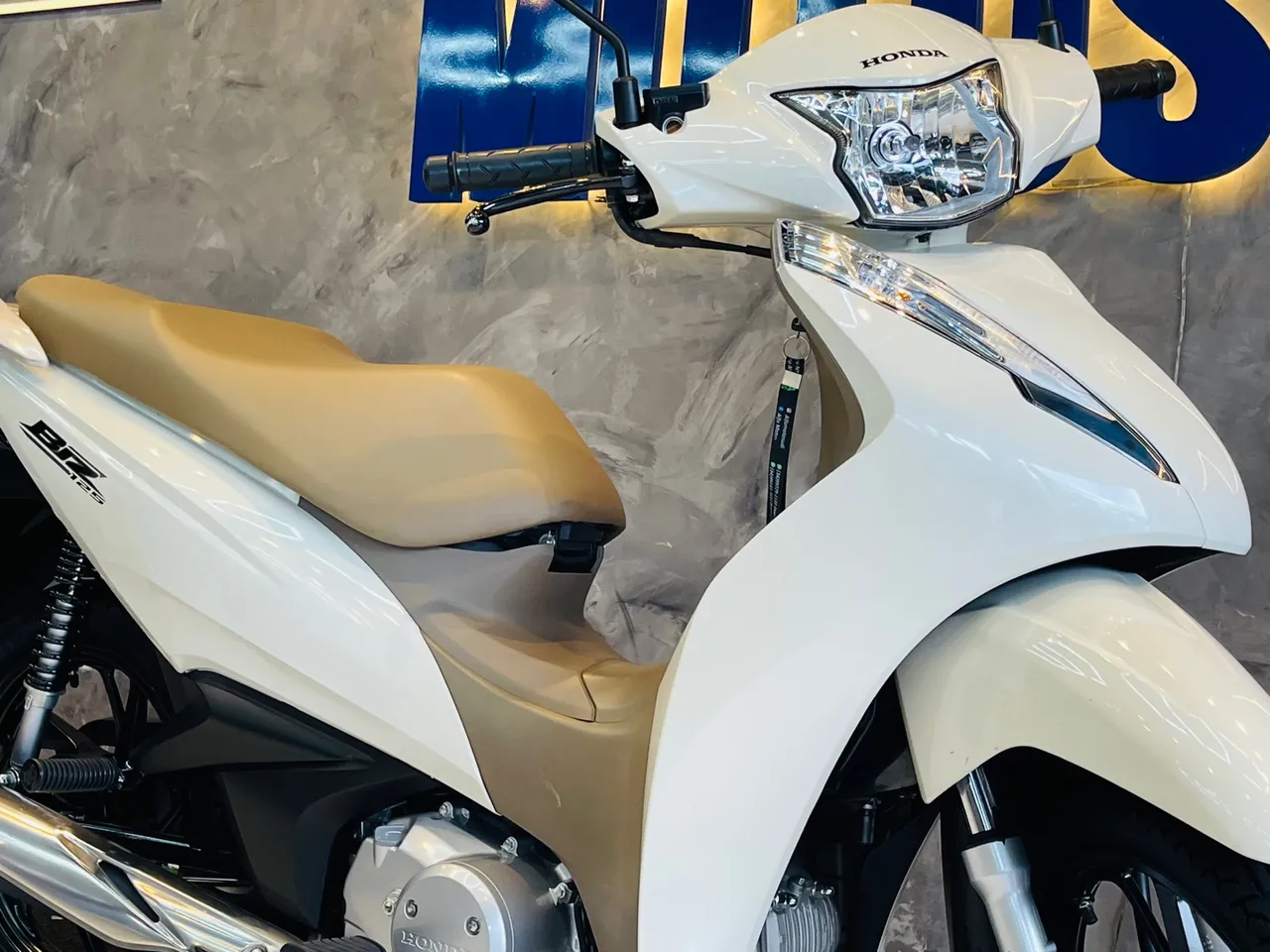Biz 125 2021 Alfa Motos