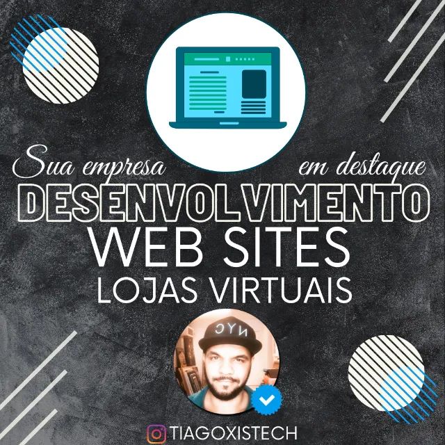 Desenvolvimento e manutenção de sites, lojas virtual, aplicativos e sistemas sob demanda 