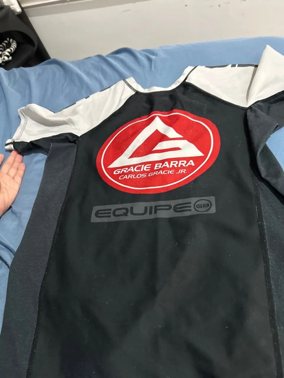 Rashguard Gracie Barra - Tamanho PP-P - Foto 2
