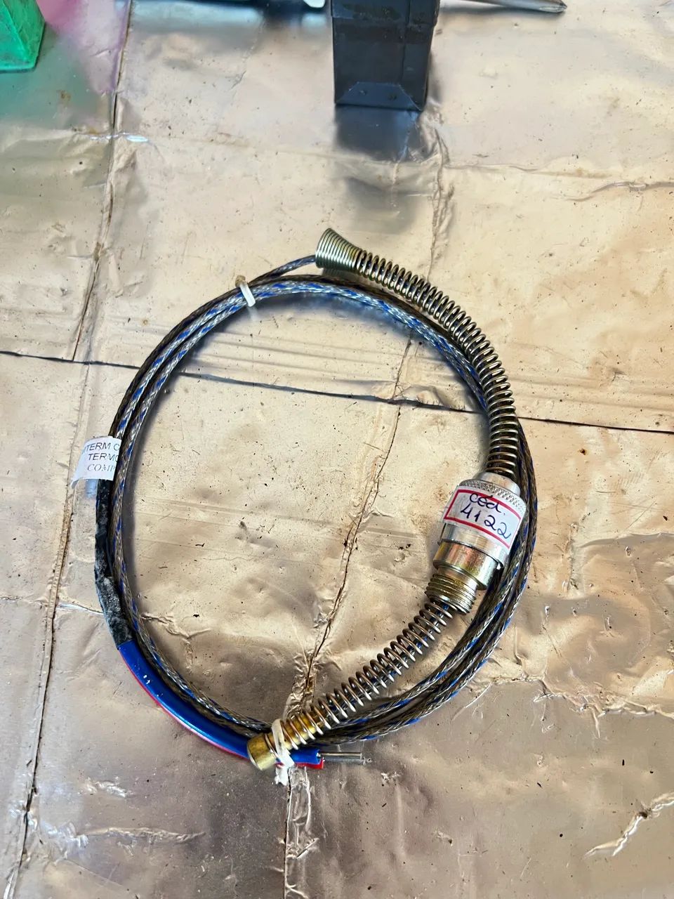 Termopares sensores de temperatura tipo J - Foto 2