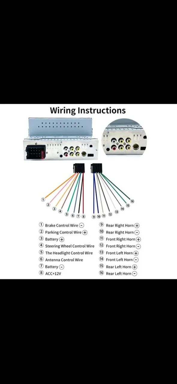 Multimídia 7 polegadas com câmera de ré  - Foto 4