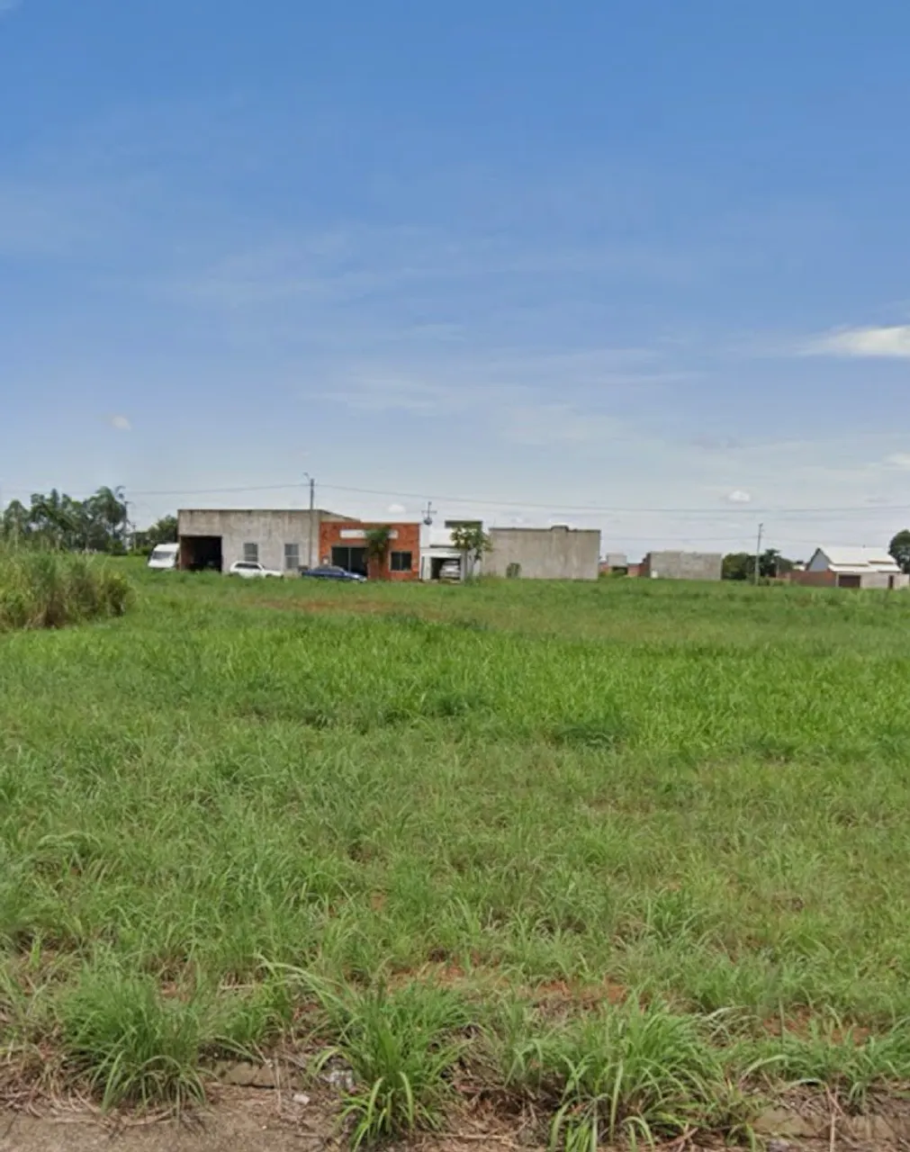 Lote no setor Orla Oeste - Luzimangues