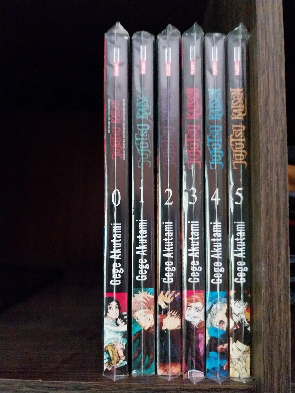 Jujutsu Kaisen - Volumes 0 a 5 - Gege Akutami
