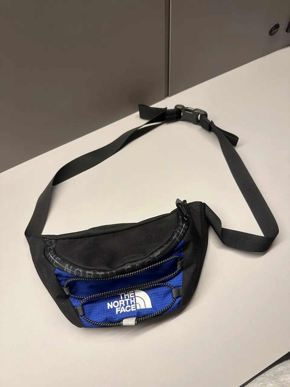 Bolsa The North Face Original - Azul e Preta