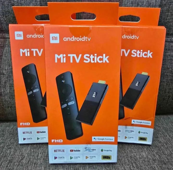 Tv Stick Android 4K Full HD Tv com Apps 