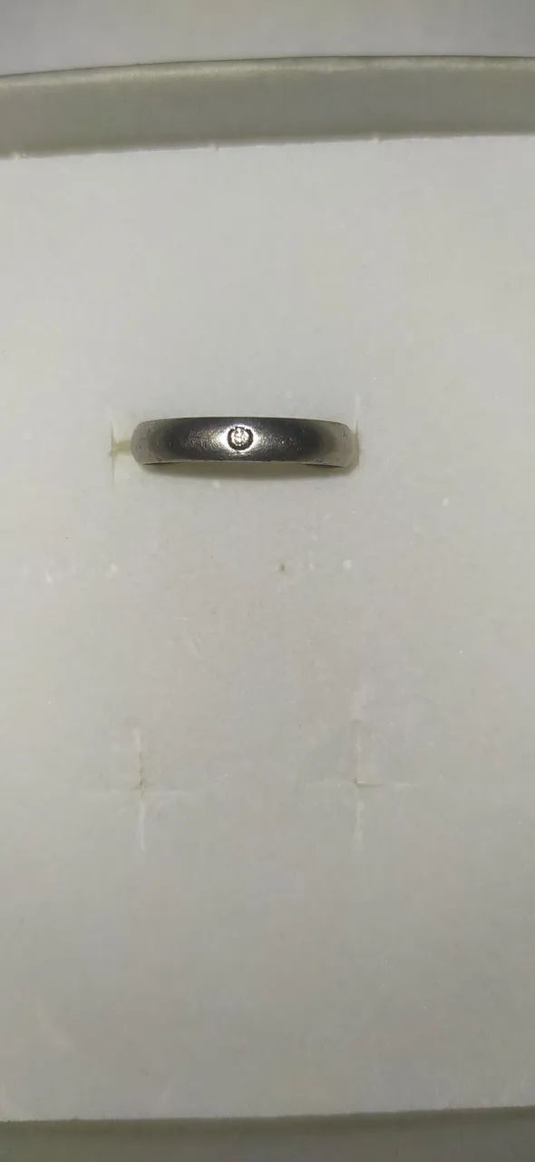 Aliança em Prata 925 - Foto 2