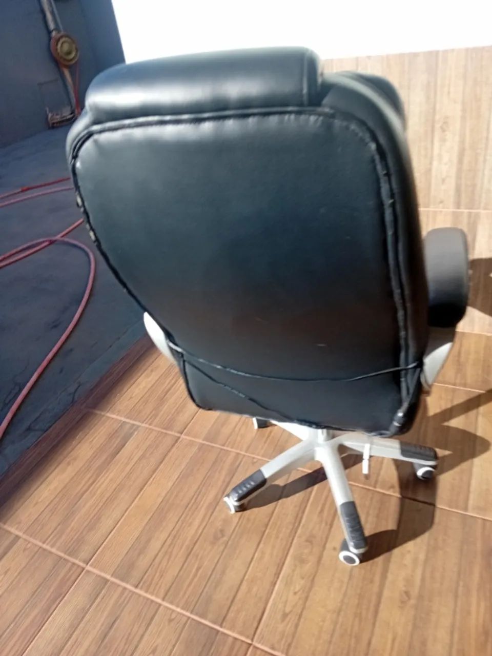 Cadeira de escritório massageadora