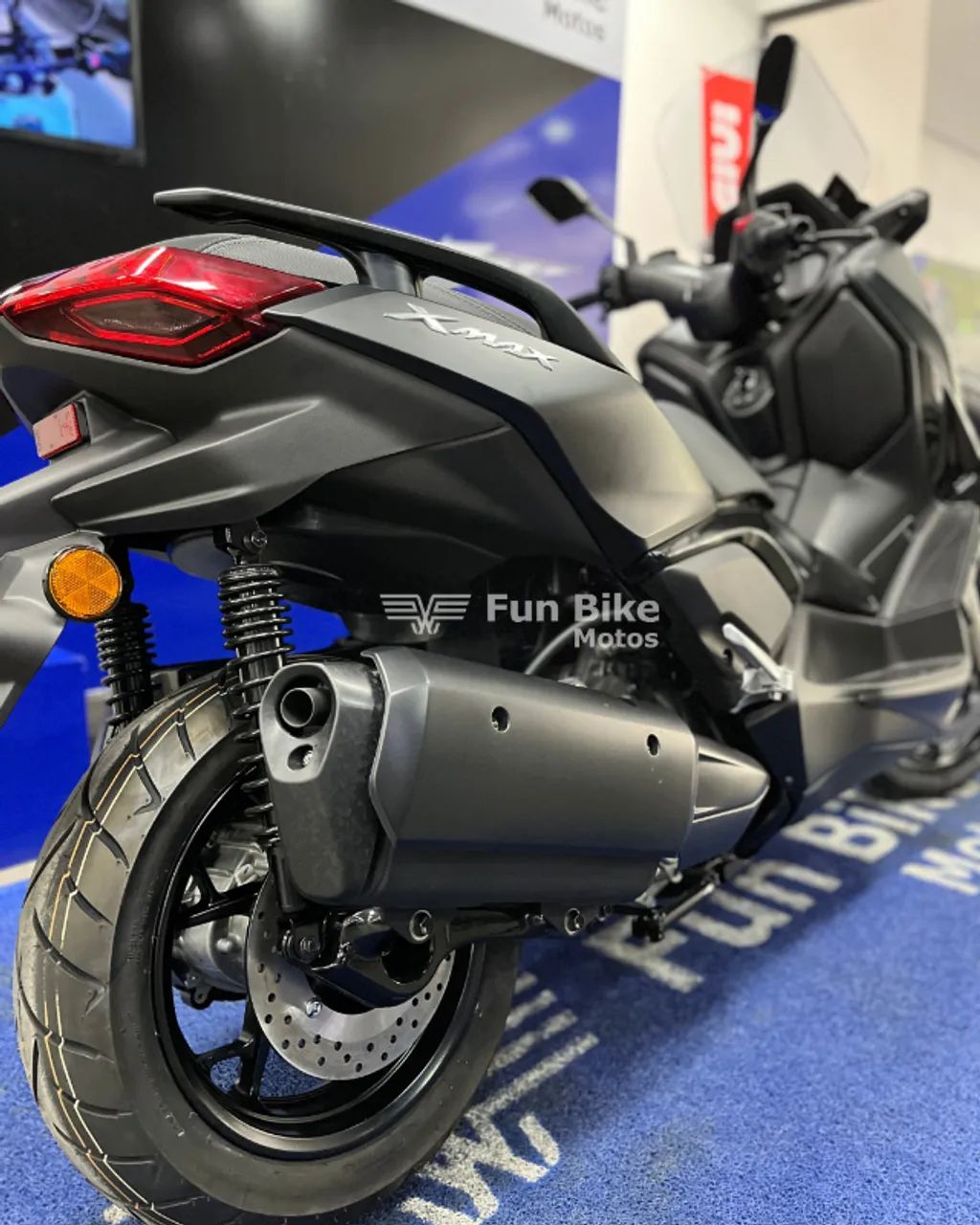 XMAX 250cc CONNECTED 2025 - Foto 3