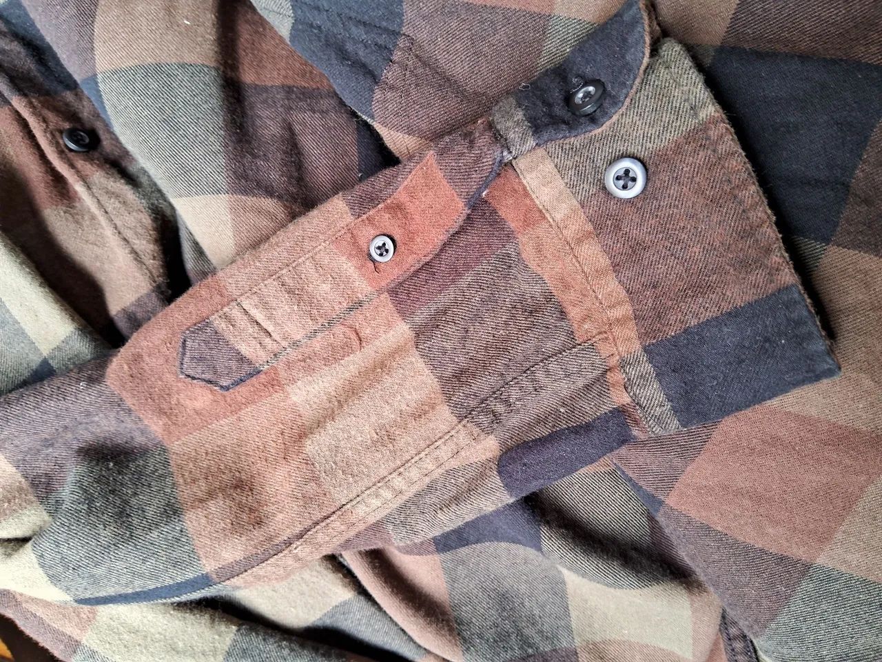Camisa flanela européia  - Foto 5