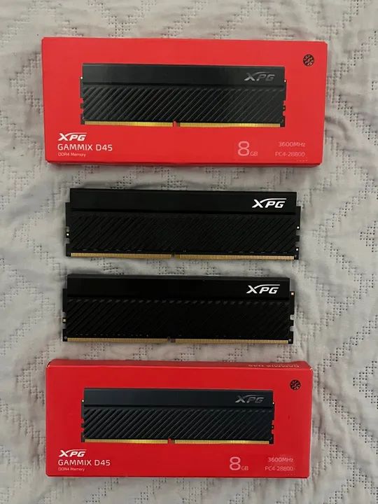Memória RAM XPG 16GB (2x8) DDR4 3600MHz D45 - Foto 3