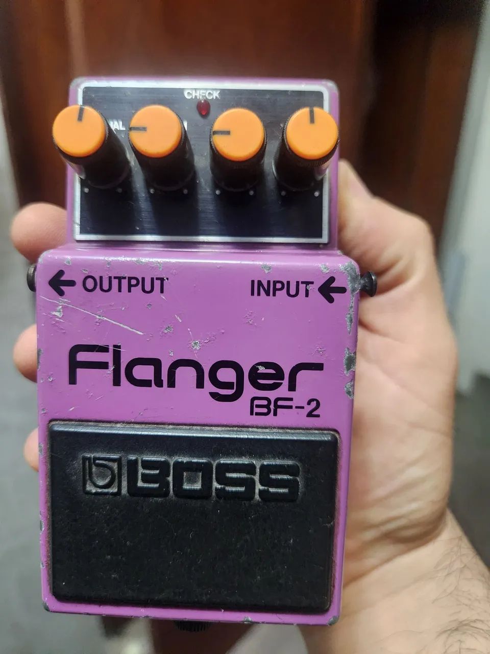 Boss pedal flanger bf-02 - Foto 5