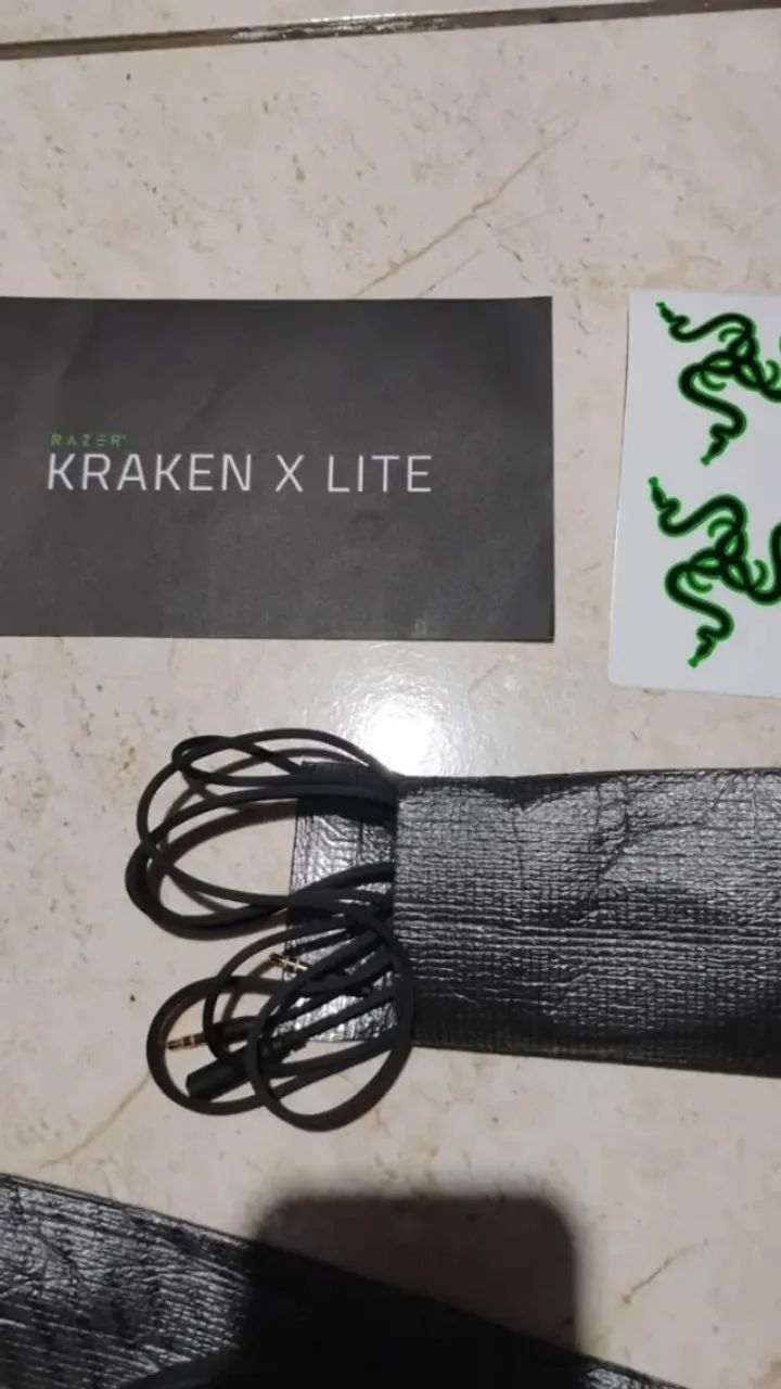 HEADSET GAMER - RAZER KRAKEN X LITE - Foto 6