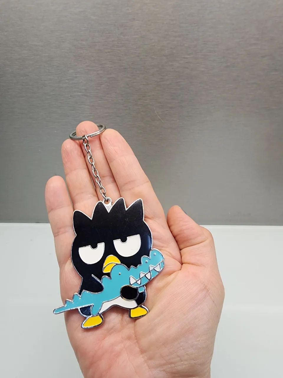Chaveiro Badtyz Maru da turma da Hello Kitty