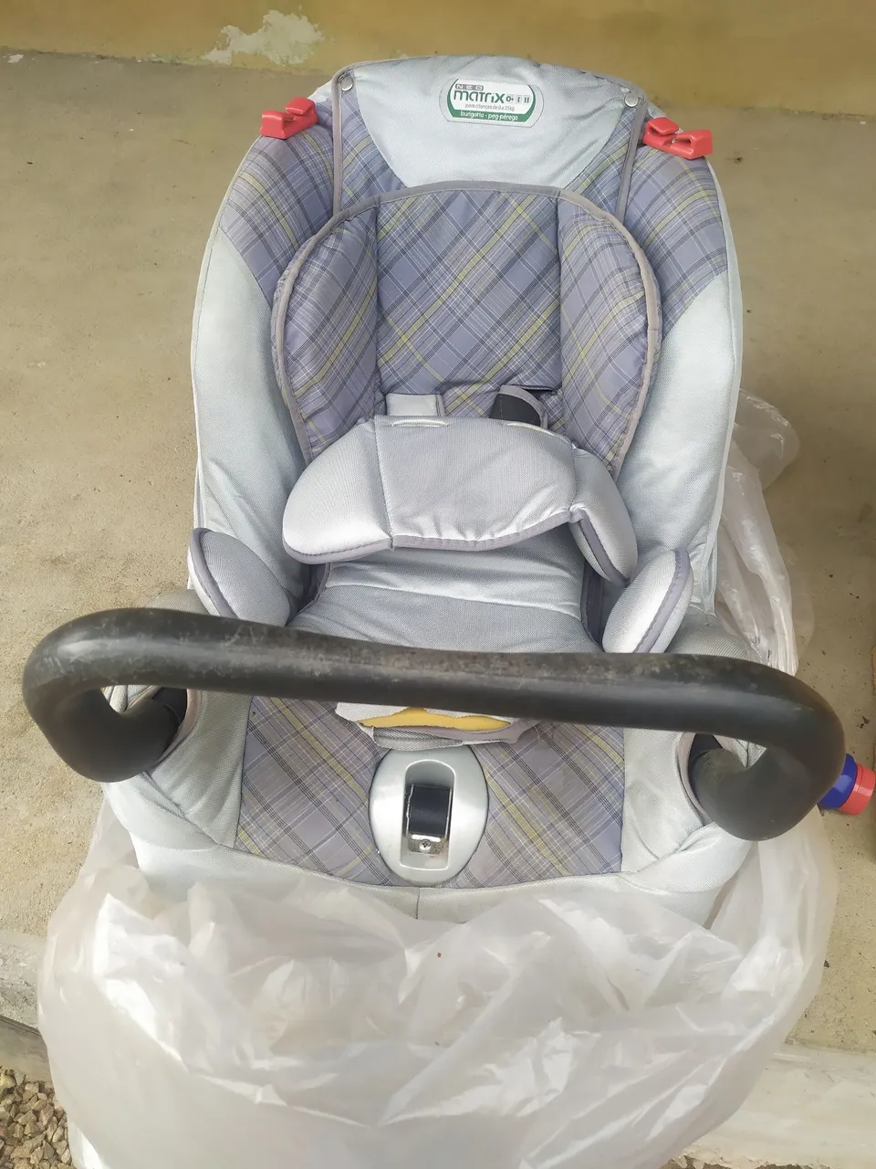 Cadeirinha de Carro para Bebê Matrix