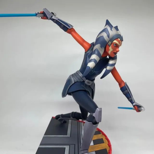 Estátua Ahsoka Tano - Star Wars Escape From The Clone - Star Wars - ArtFx- Kotobukyia - Foto 3