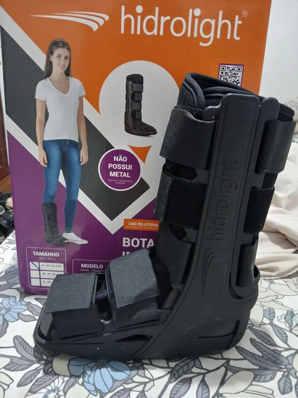 BOTA IMOBILIZADORA STANDARD - Foto 2