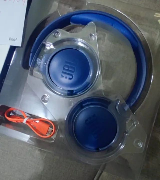 Fone de Ouvido Bluetooth JBL Tune 510BT Azul (Original, semi novo) - Foto 3