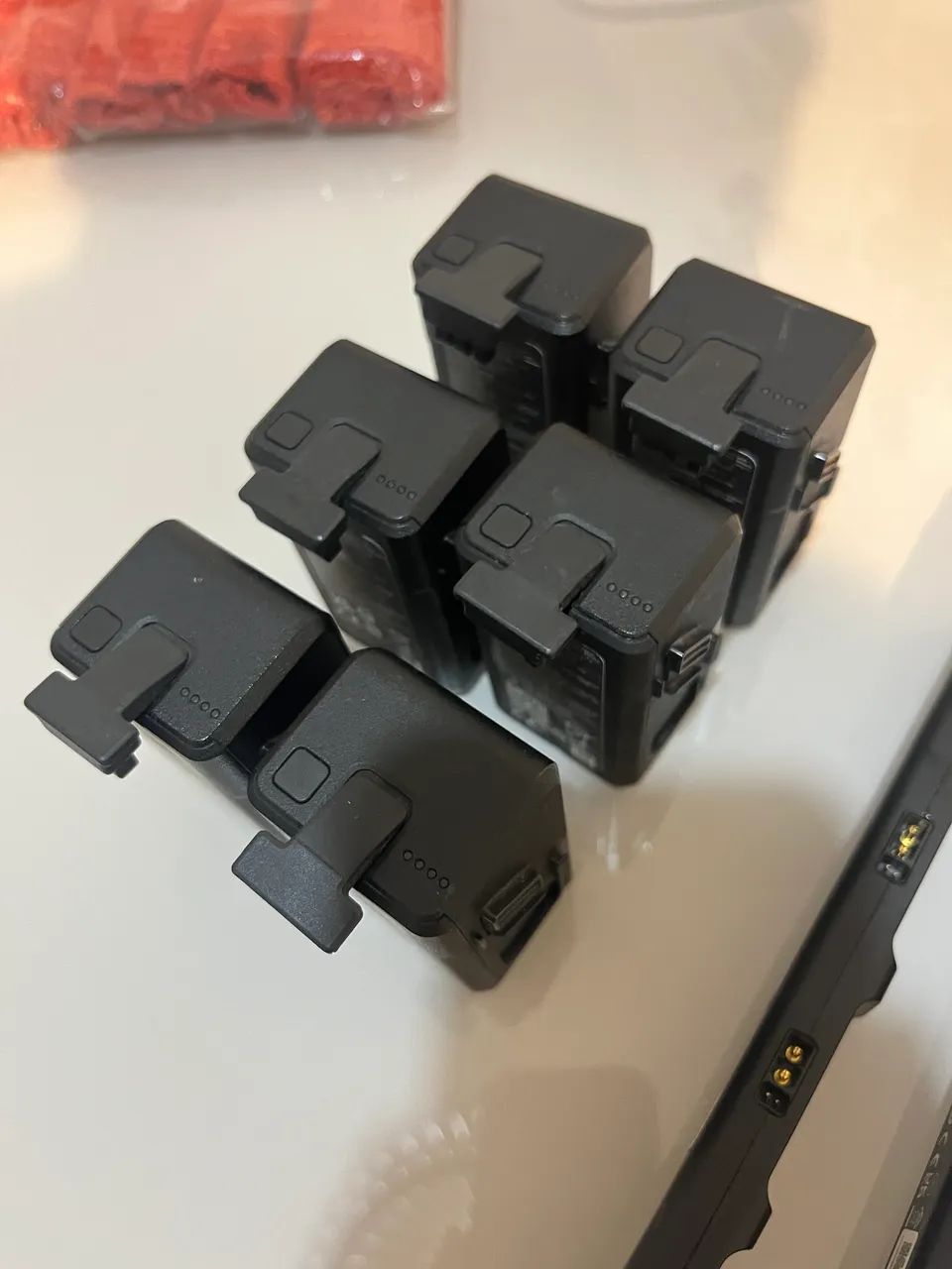 Kit de  Bateria Avata 1 + 2 Hubs de carregamento 