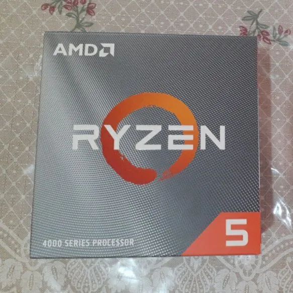 Processador AMD Ryzen 5 4500 Socket AM4 e Ventoinha Dissipadora de Calor. - Foto 2
