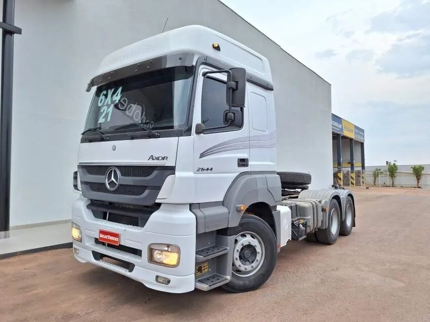 Mercedes-Benz Axor 2644S | Com Kit Hidráulico 6X4 2021.. - Foto 2