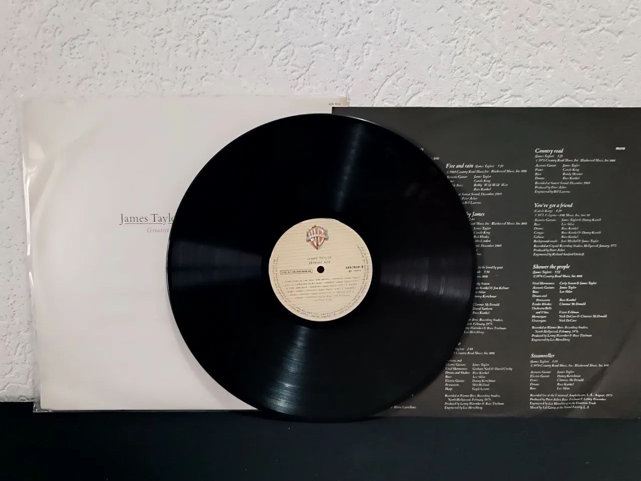 James Taylor Greatest hits  - Foto 4