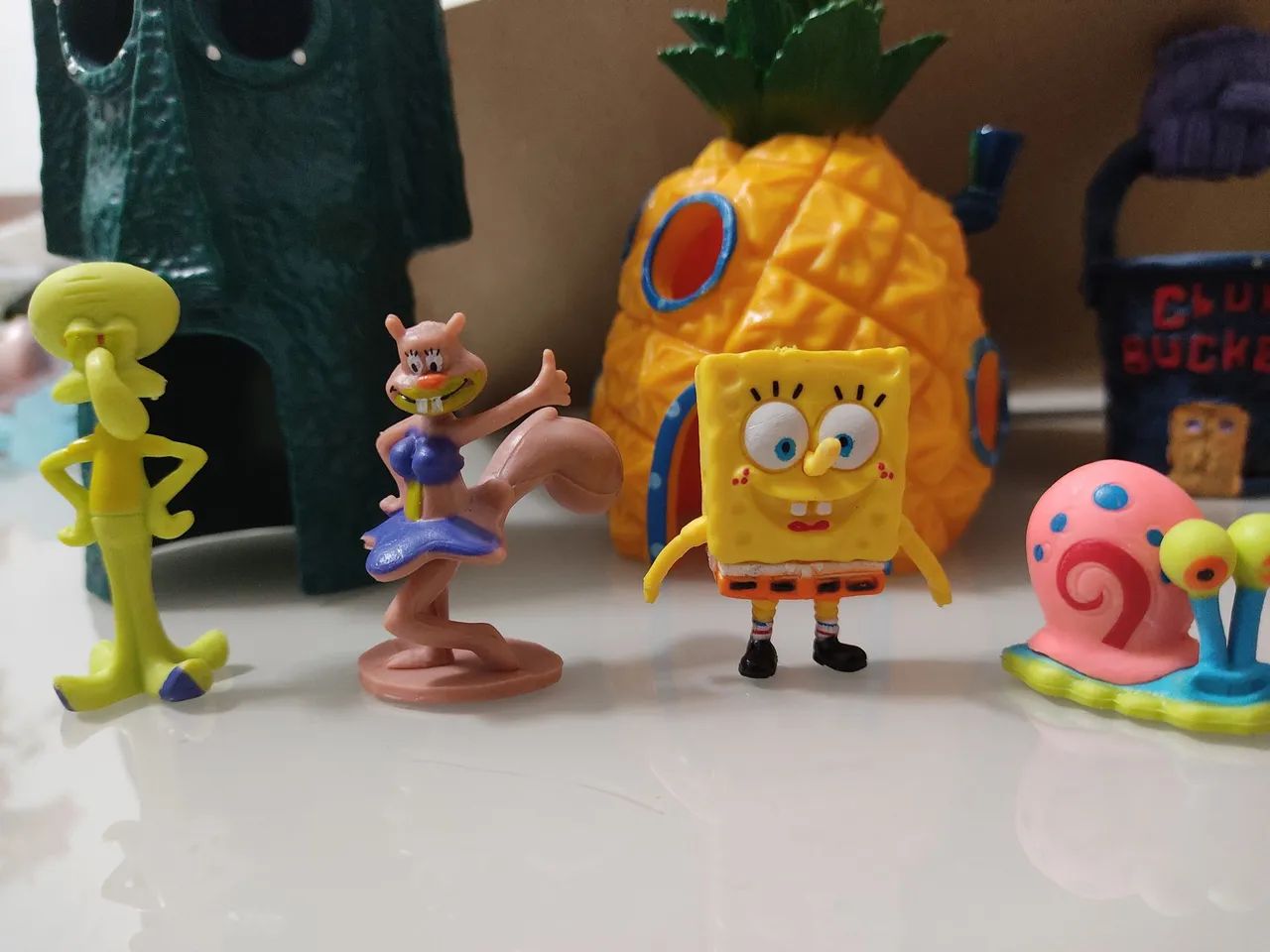 Conjunto Bob Esponja preço por unidade  - Foto 5