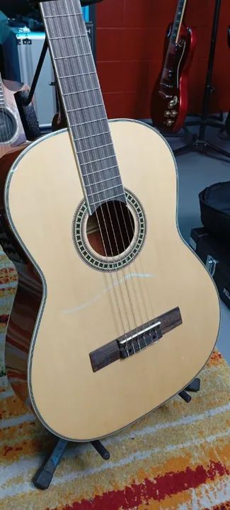 Violão Quest Americano Nylon com captador Fishman  - Foto 3