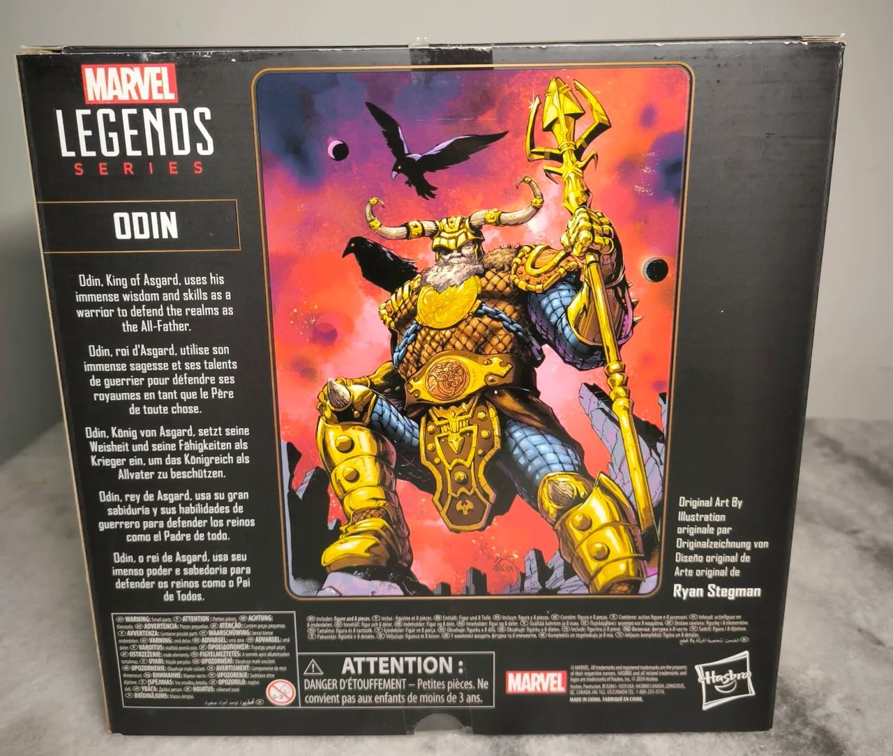 Marvel Legends Odin celebrating 85 years lacrado - Foto 3