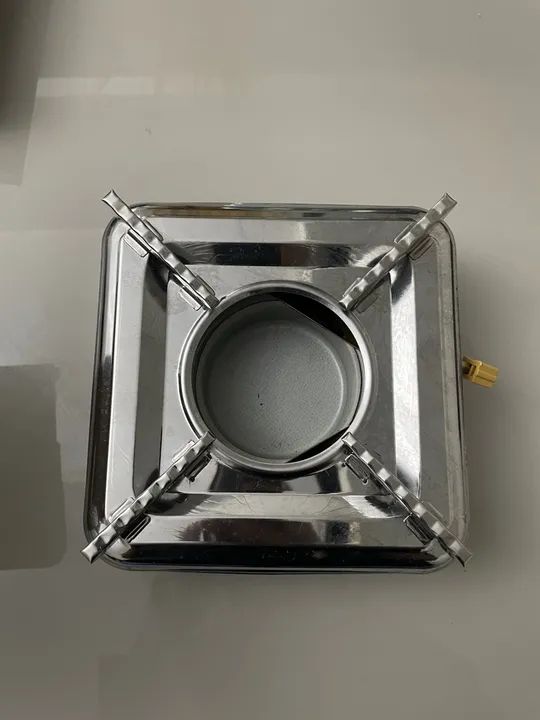 Frigideira e Grill com Tampa - Guassu com Fogareiro - Foto 5