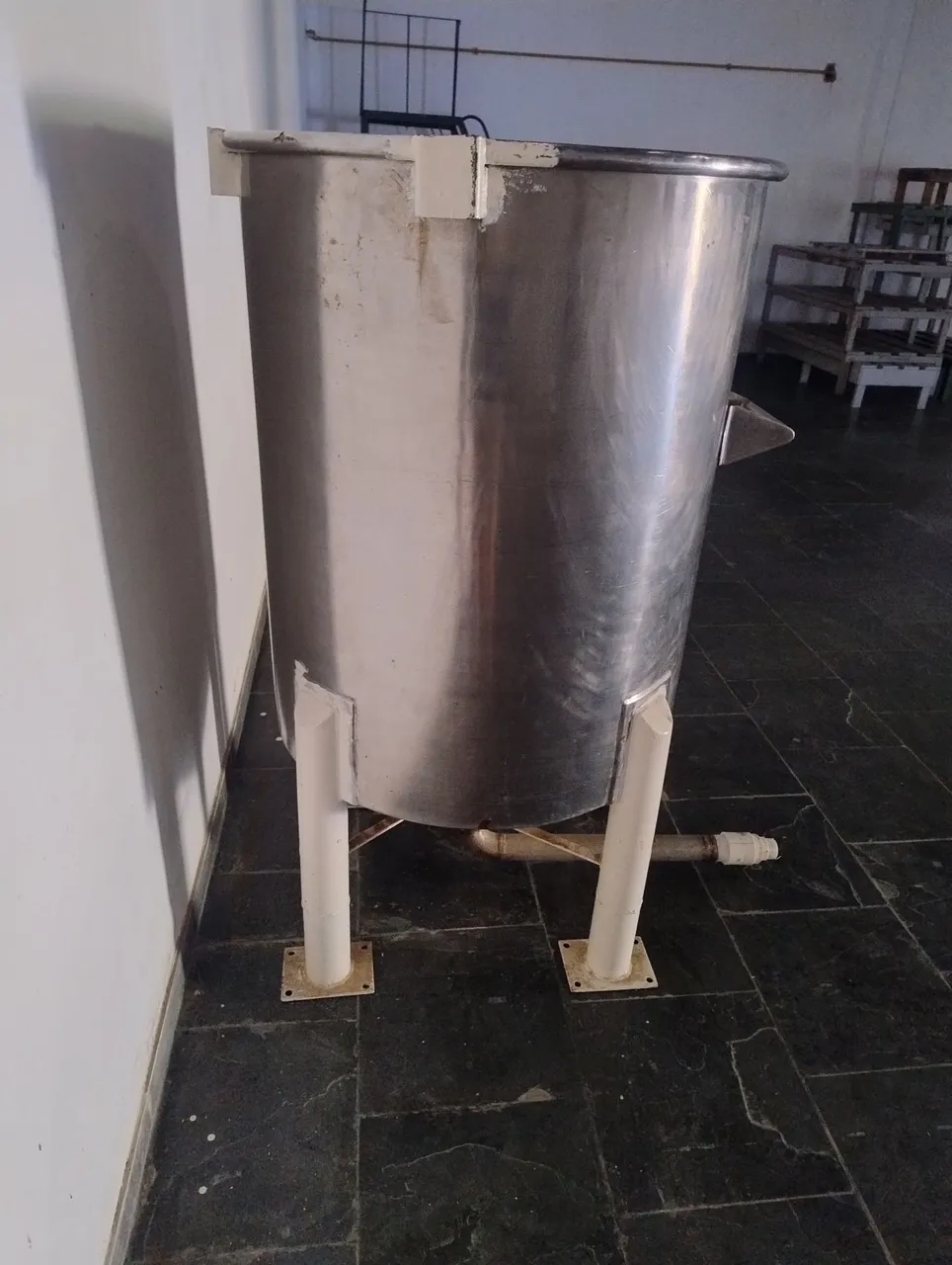 Tanque Industrial Inox 300litros