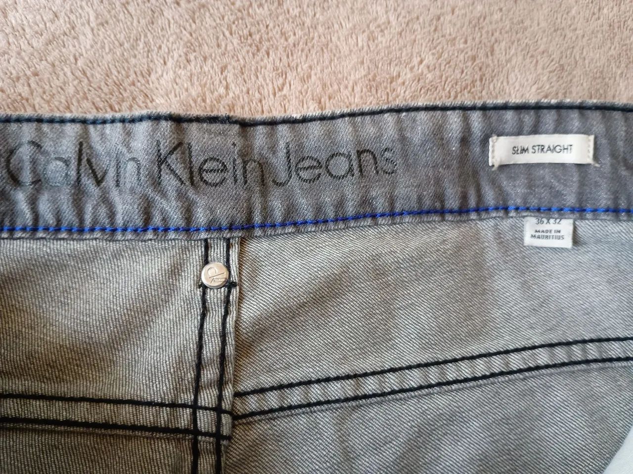 Calça Calvin Klein masculina - Foto 2
