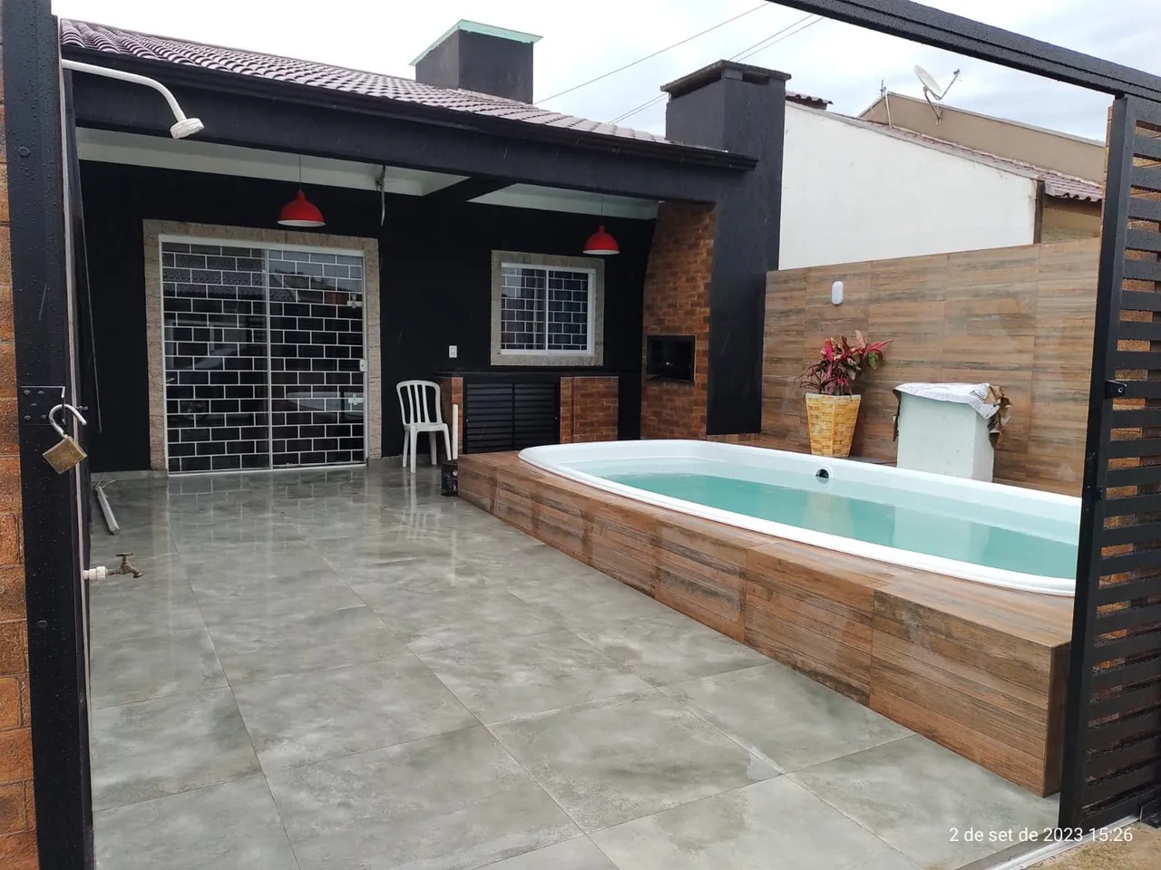 Linda casa com piscina praia Eliane,Guaratuba