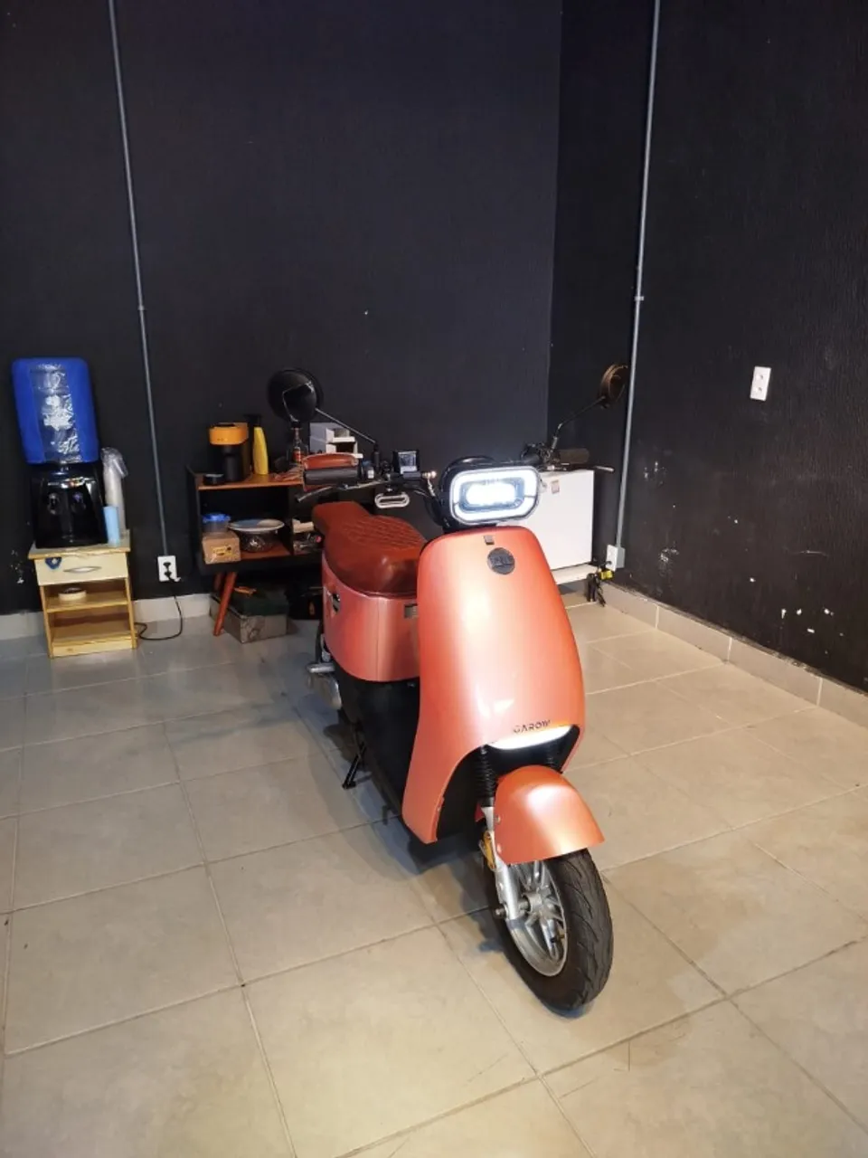 Scooter Elétrica Modelo Garow - 1000w