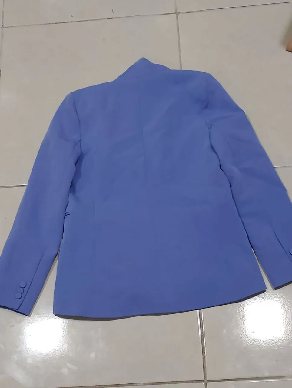 Blazer feminino azul. AMARO - Foto 2