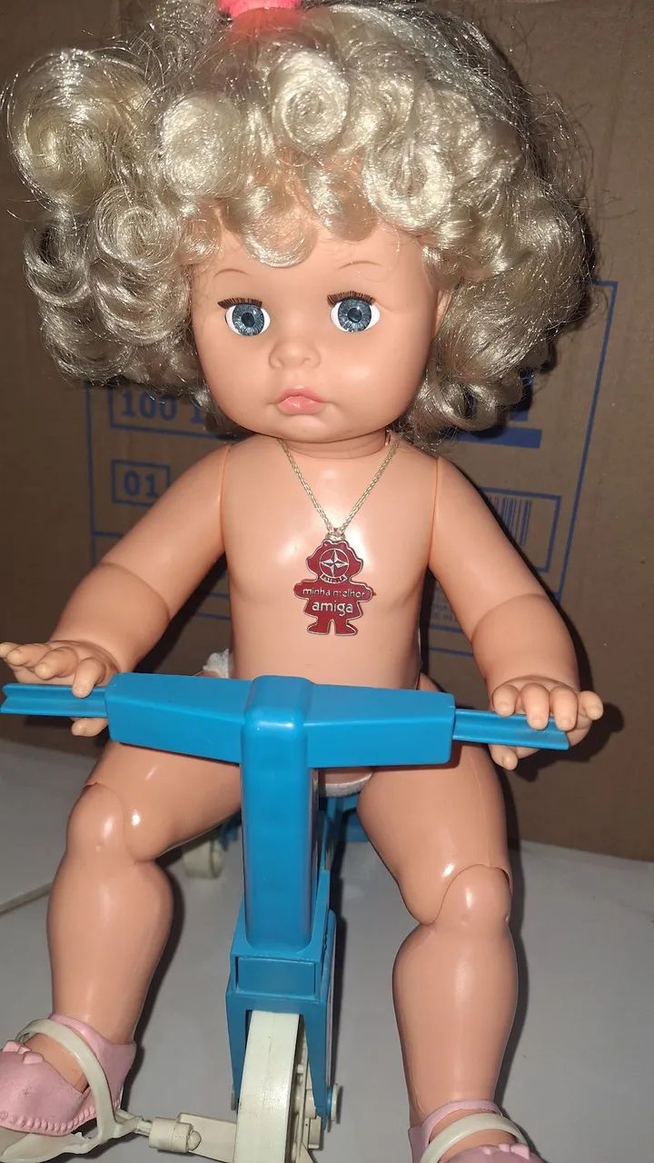 Boneca tippy anos 80 - Foto 2